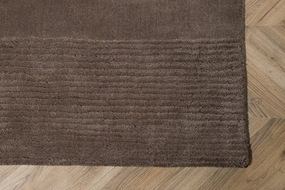 Matteo gulvtæppe - 350 × 250 cm - brun - billede 8