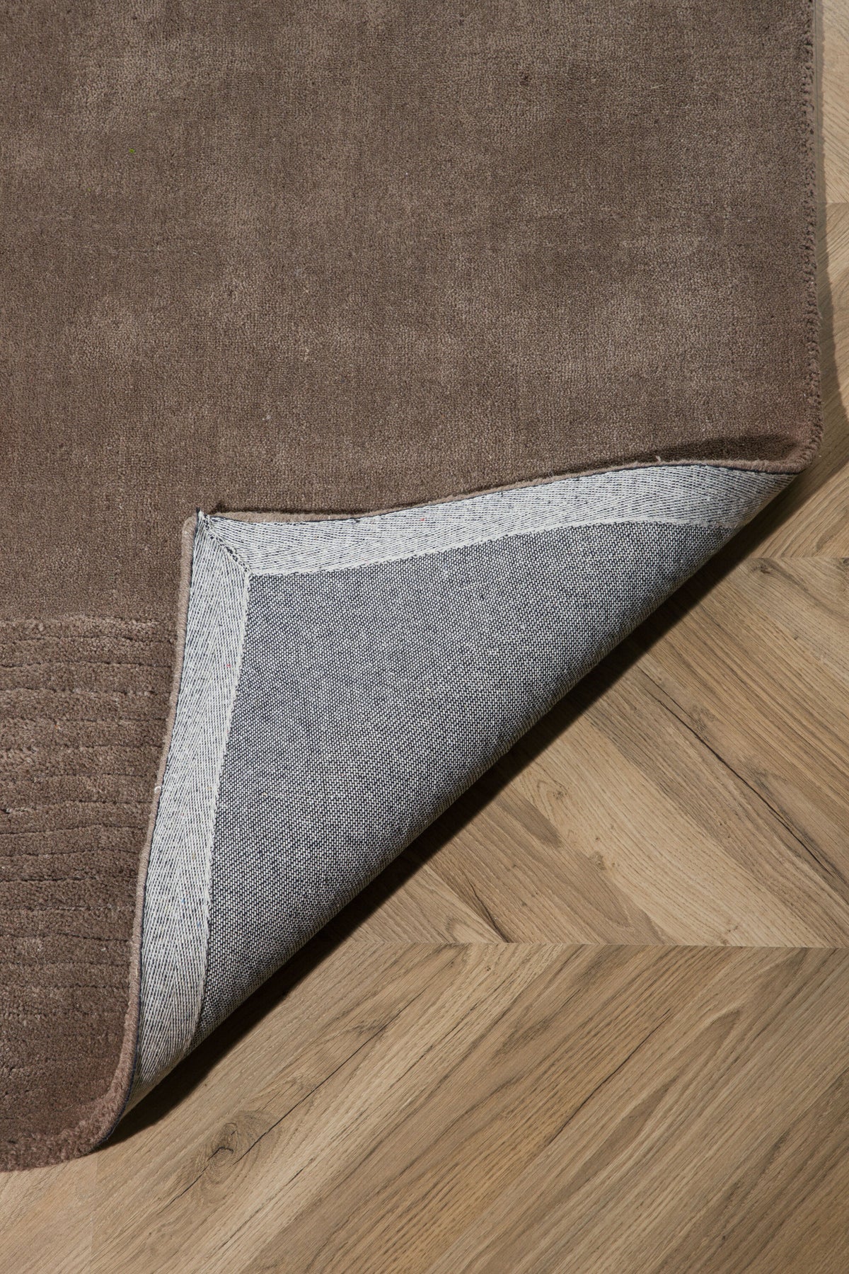 Matteo gulvtæppe - 350 × 250 cm - brun - billede 16