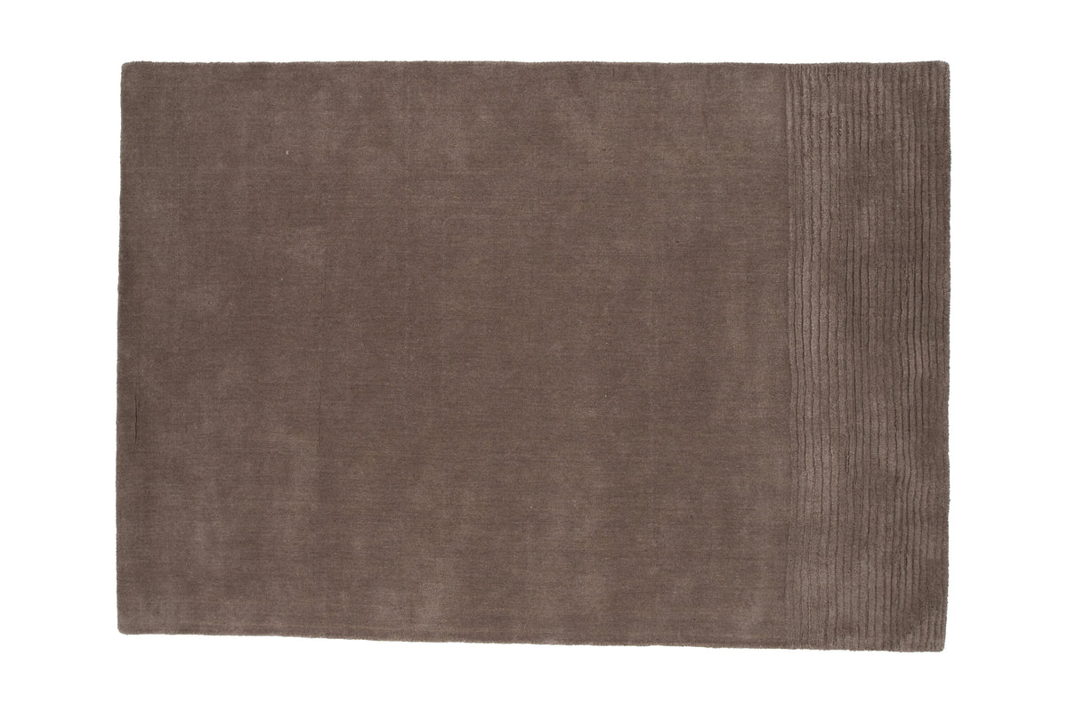 Matteo gulvtæppe - 350 × 250 cm - brun - billede 1