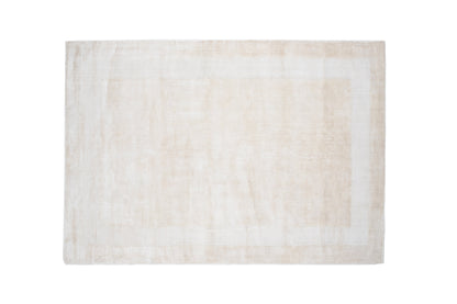 Boston gulvtæppe - 230 × 160 cm - hvid - billede 1