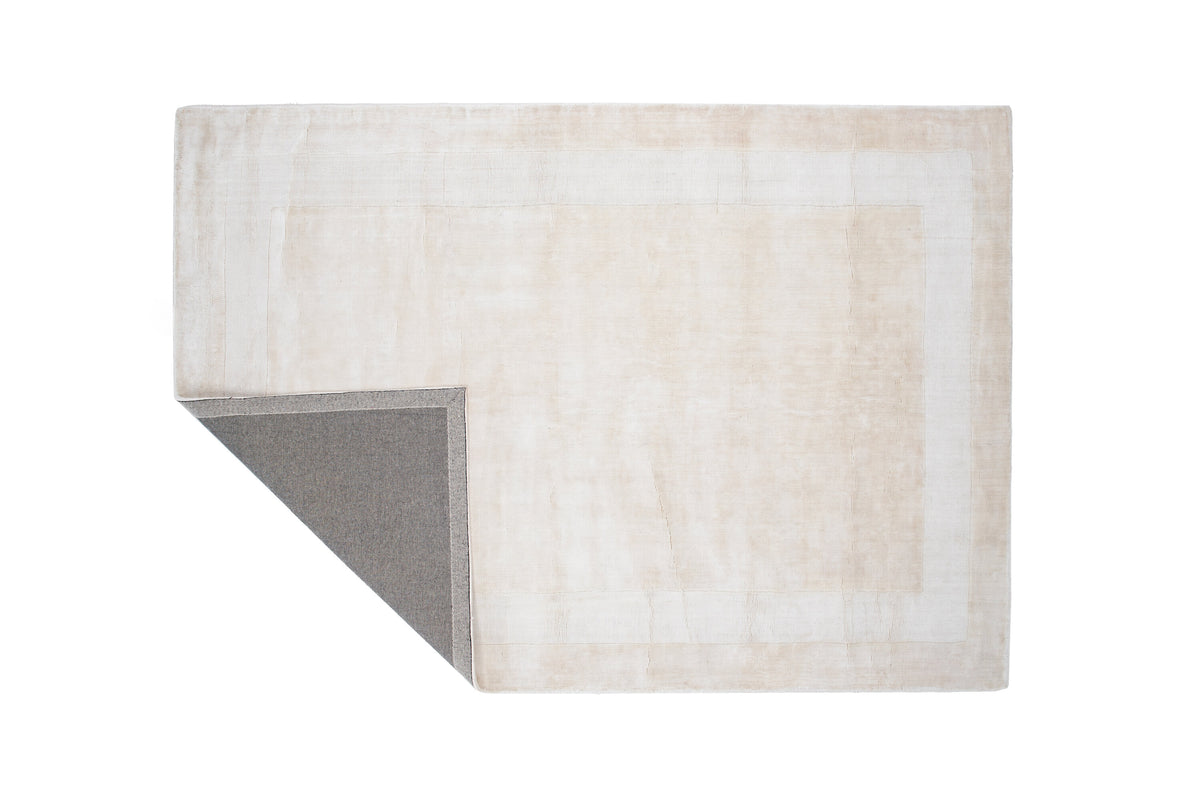 Boston gulvtæppe - 230 × 160 cm - hvid - billede 2