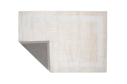 Boston gulvtæppe - 230 × 160 cm - hvid - billede 2