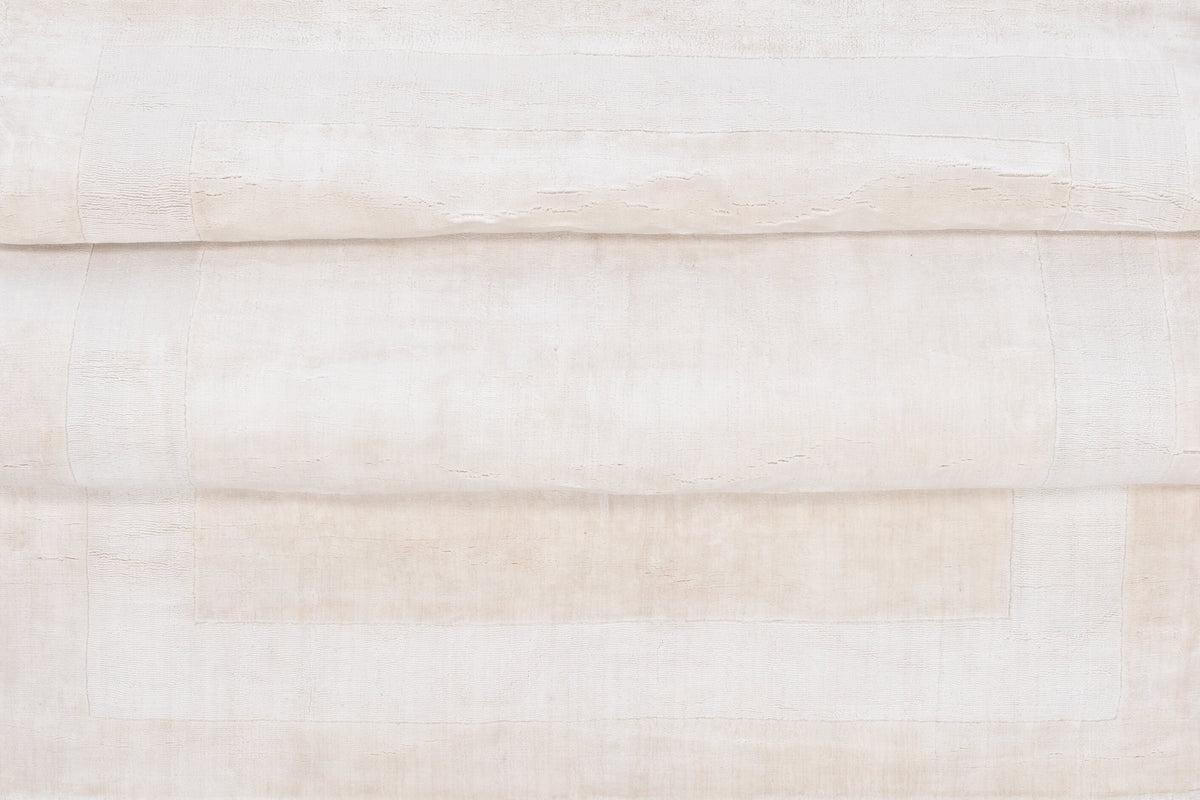 Boston gulvtæppe - 230 × 160 cm - hvid - billede 4