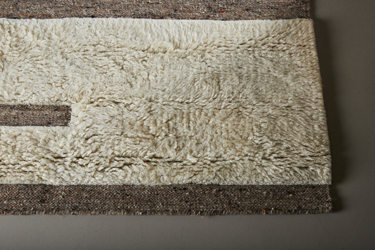 Vincent gulvtæppe - 300 × 200 cm - hvid, flerfarvet - billede 7