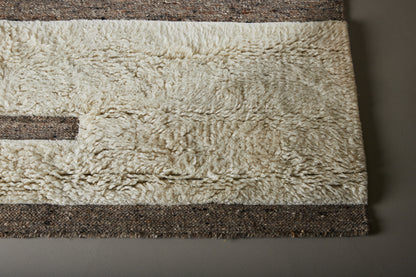 Vincent gulvtæppe - 300 × 200 cm - hvid, flerfarvet - billede 7