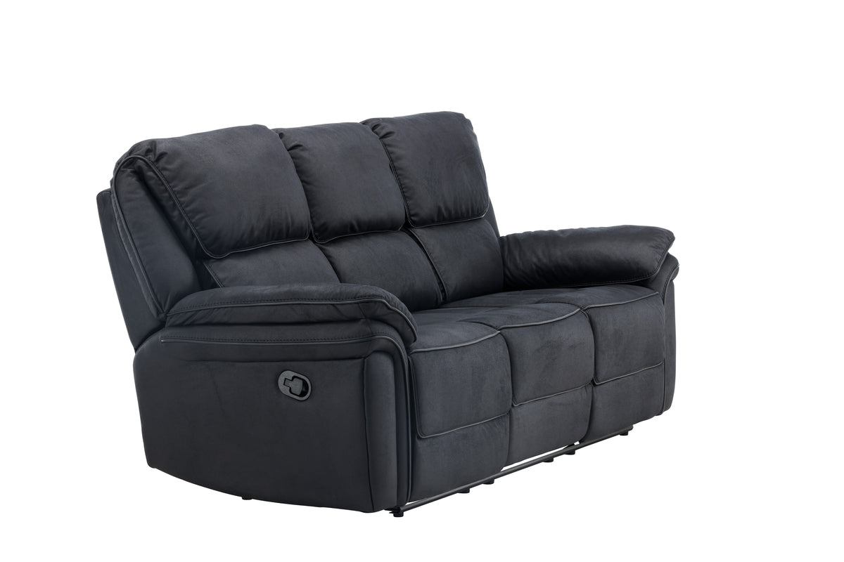 Saranda Recliner-sofa Sort