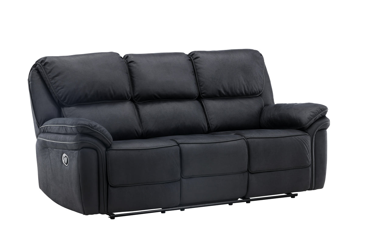 Saranda Recliner-sofa Sort