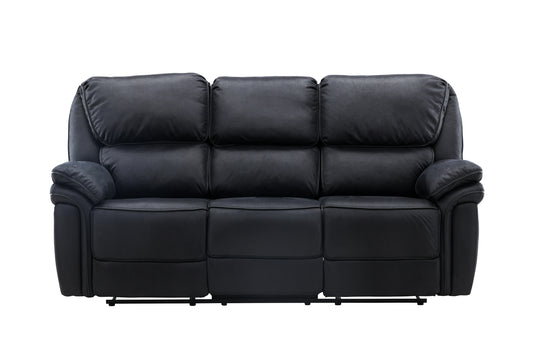 Saranda Recliner-sofa Sort