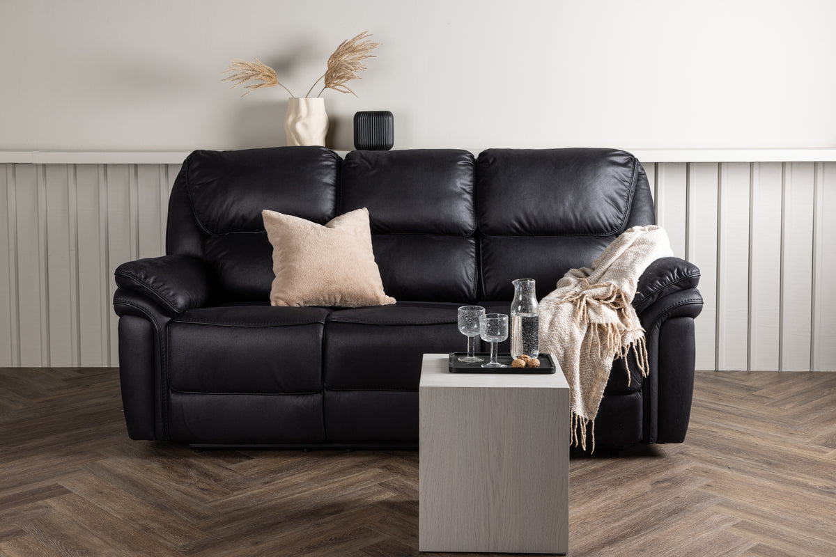 Saranda Recliner-sofa Sort