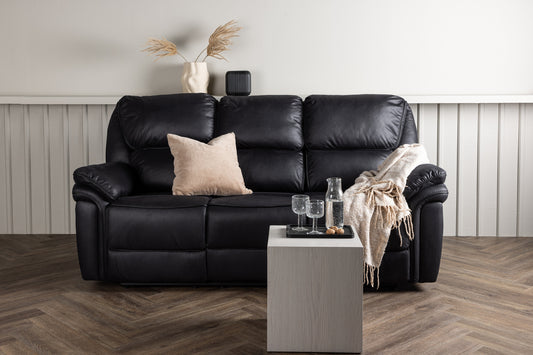 Saranda Recliner-sofa Sort