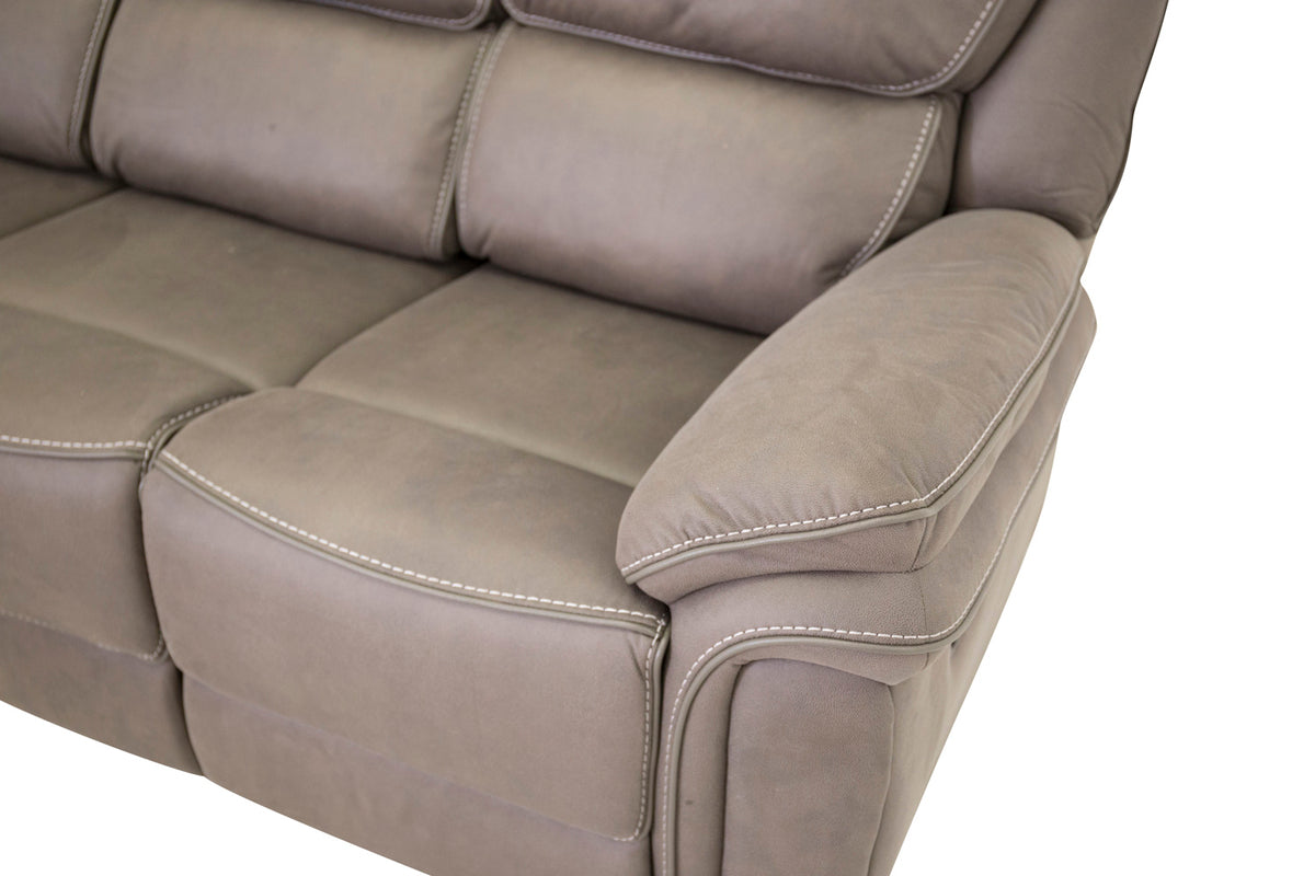 Saranda Recliner-sofa Grå