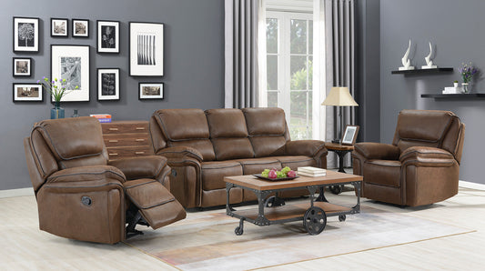 Saranda Recliner-sofa Brun