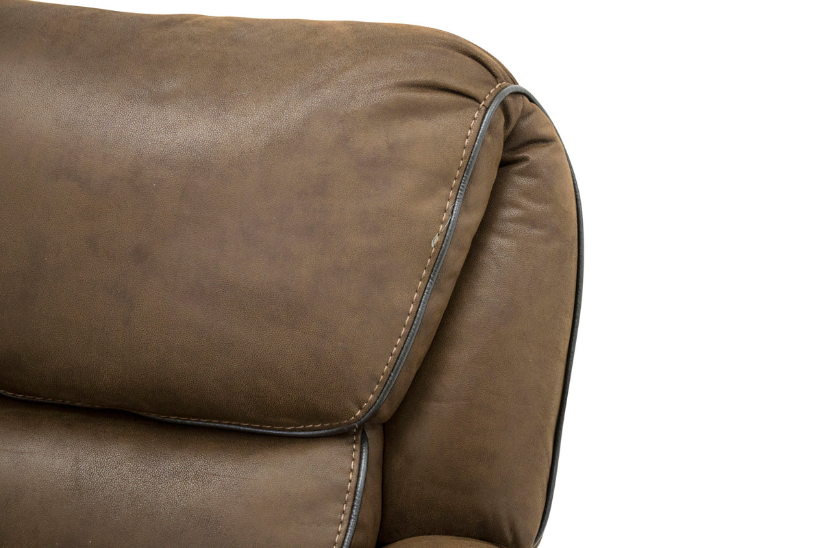 Saranda Recliner-sofa Brun