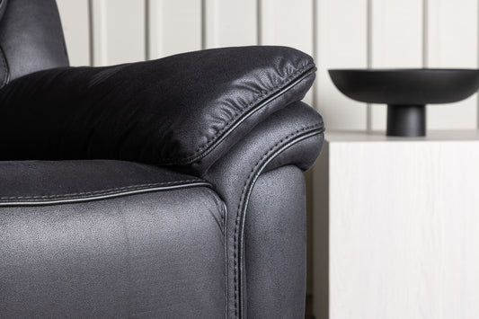 Saranda Lænestol Sort