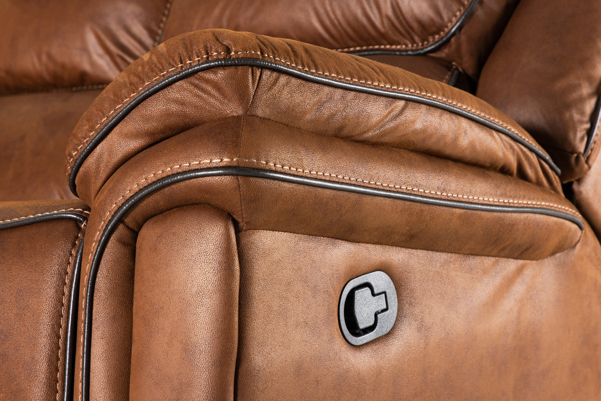 Saranda Hjørnesofa Brun