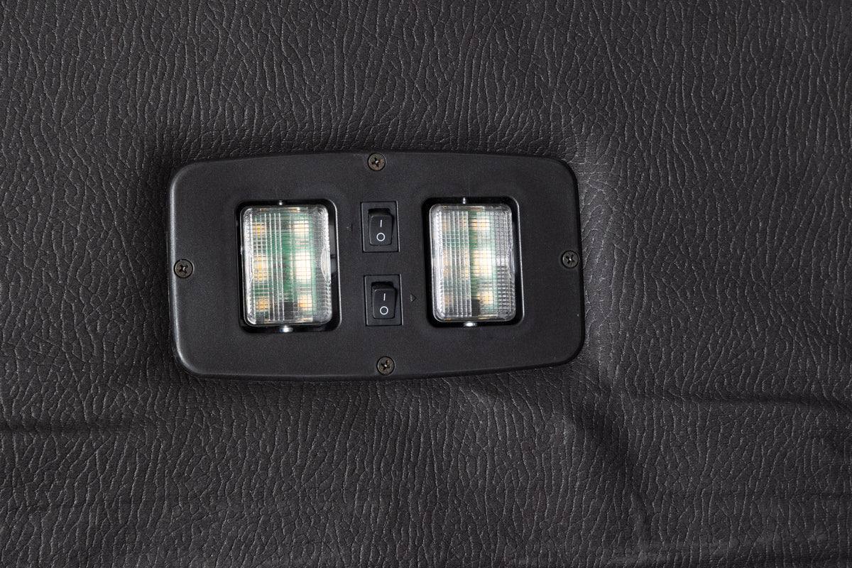 Singapore Sofa med liggefunktion Sort