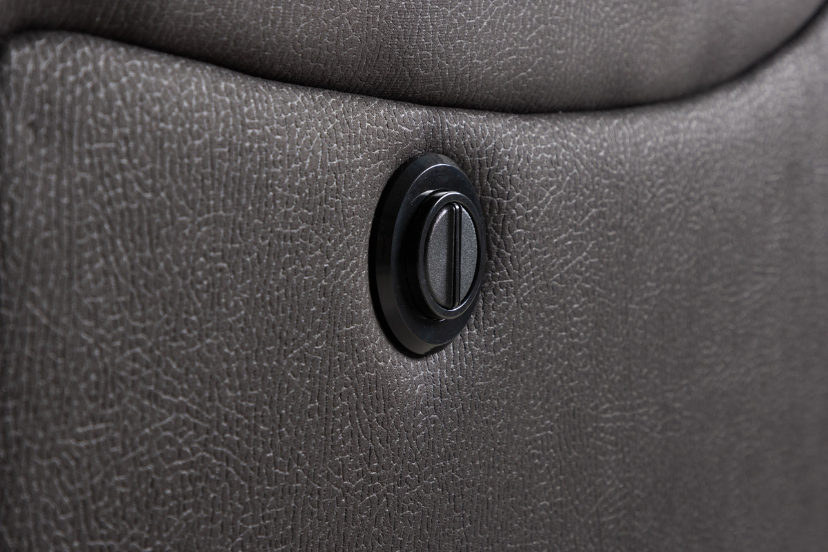 Singapore Sofa med liggefunktion Sort