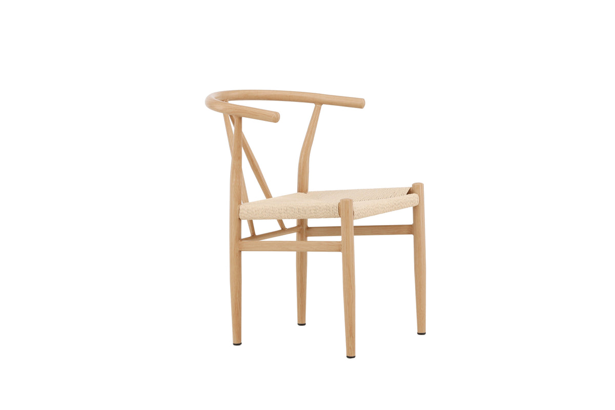 Alfons spisebordsstol - beige, natur - billede 11