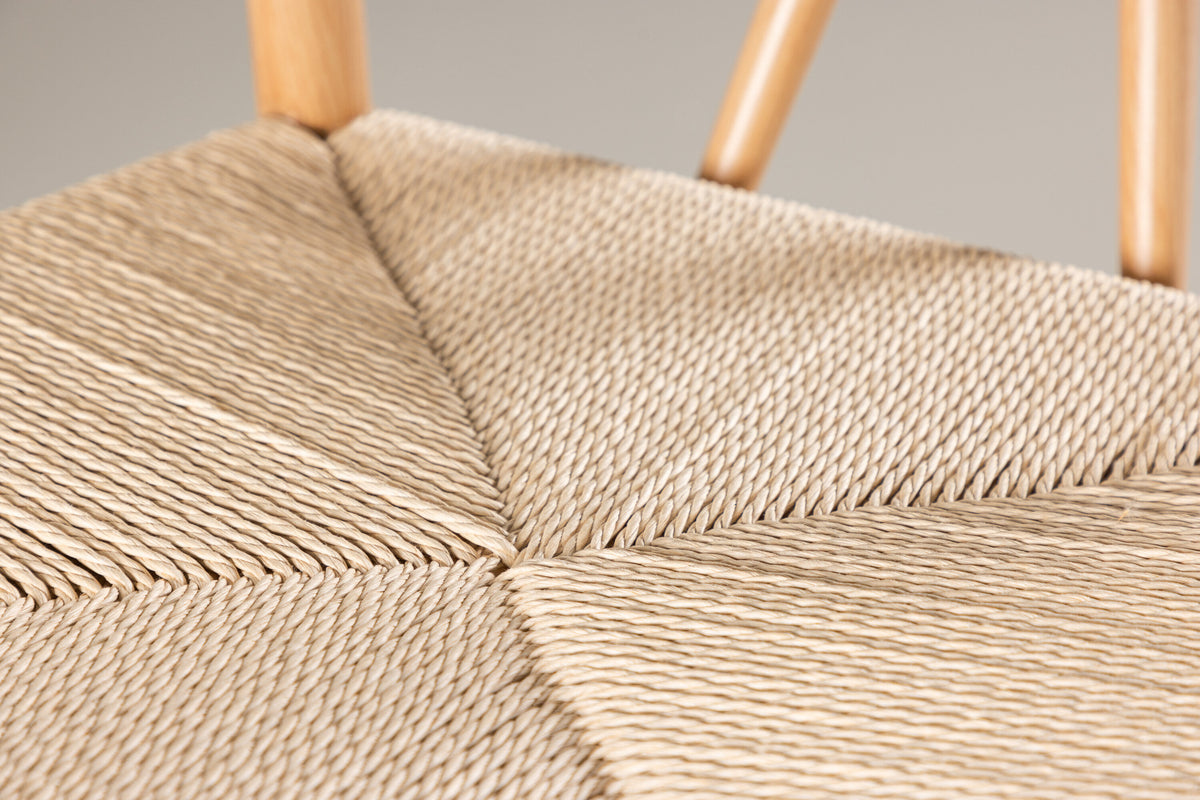 Alfons spisebordsstol - beige, natur - billede 15