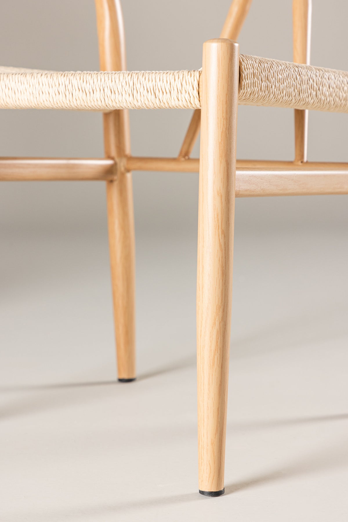 Alfons spisebordsstol - beige, natur - billede 20