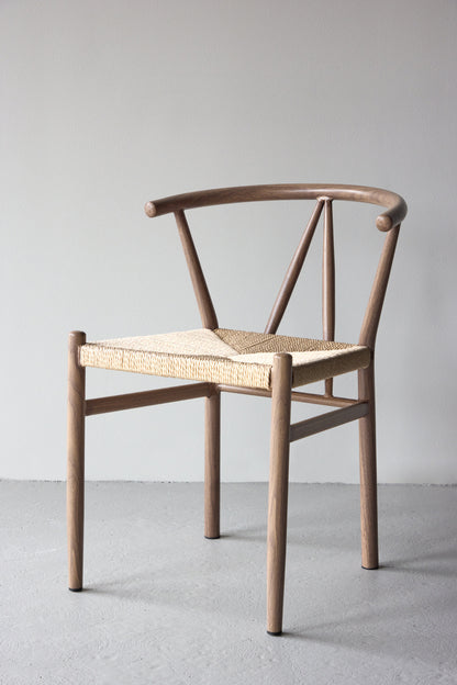 Alfons spisebordsstol - beige, brun - billede 17