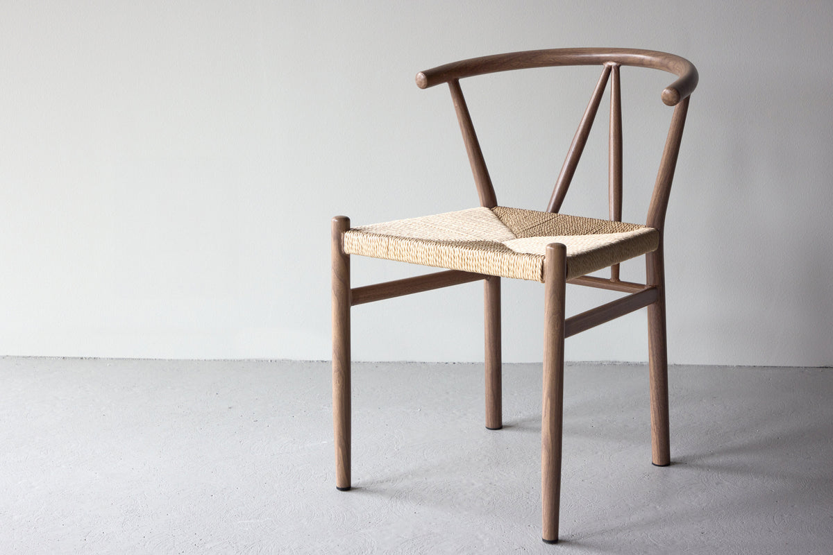 Alfons spisebordsstol - beige, brun - billede 13