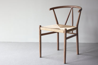 Alfons spisebordsstol - beige, brun - billede 13