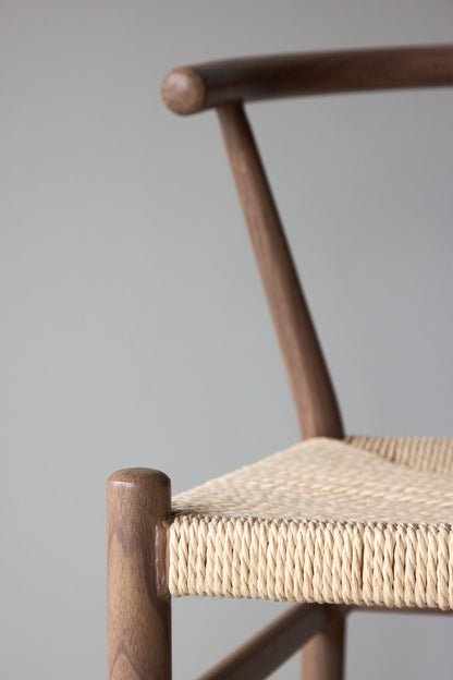 Alfons spisebordsstol - beige, brun - billede 18