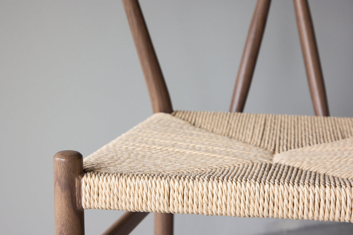 Alfons spisebordsstol - beige, brun - billede 14