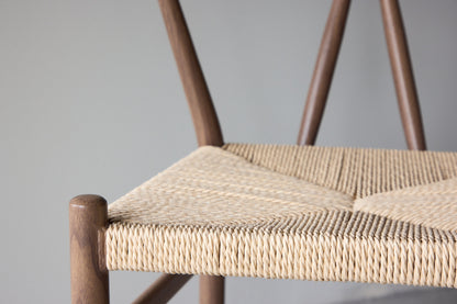 Alfons spisebordsstol - beige, brun - billede 14