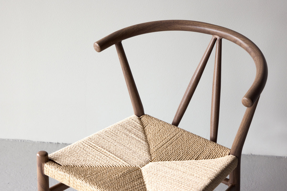 Alfons spisebordsstol - beige, brun - billede 15