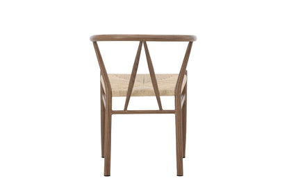 Alfons spisebordsstol - beige, brun - billede 7