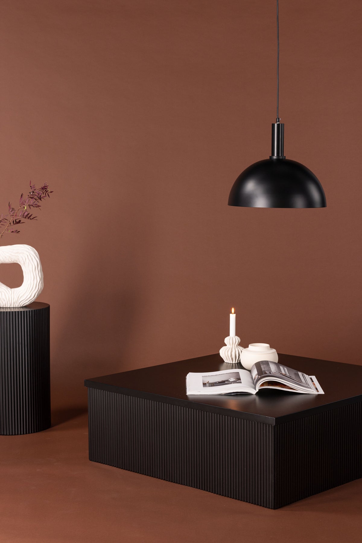 Narbonne pendel - sort - billede 7