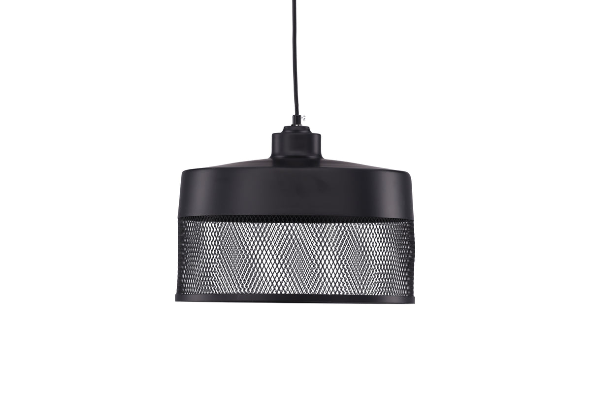 Toulon Loftlampe Sort