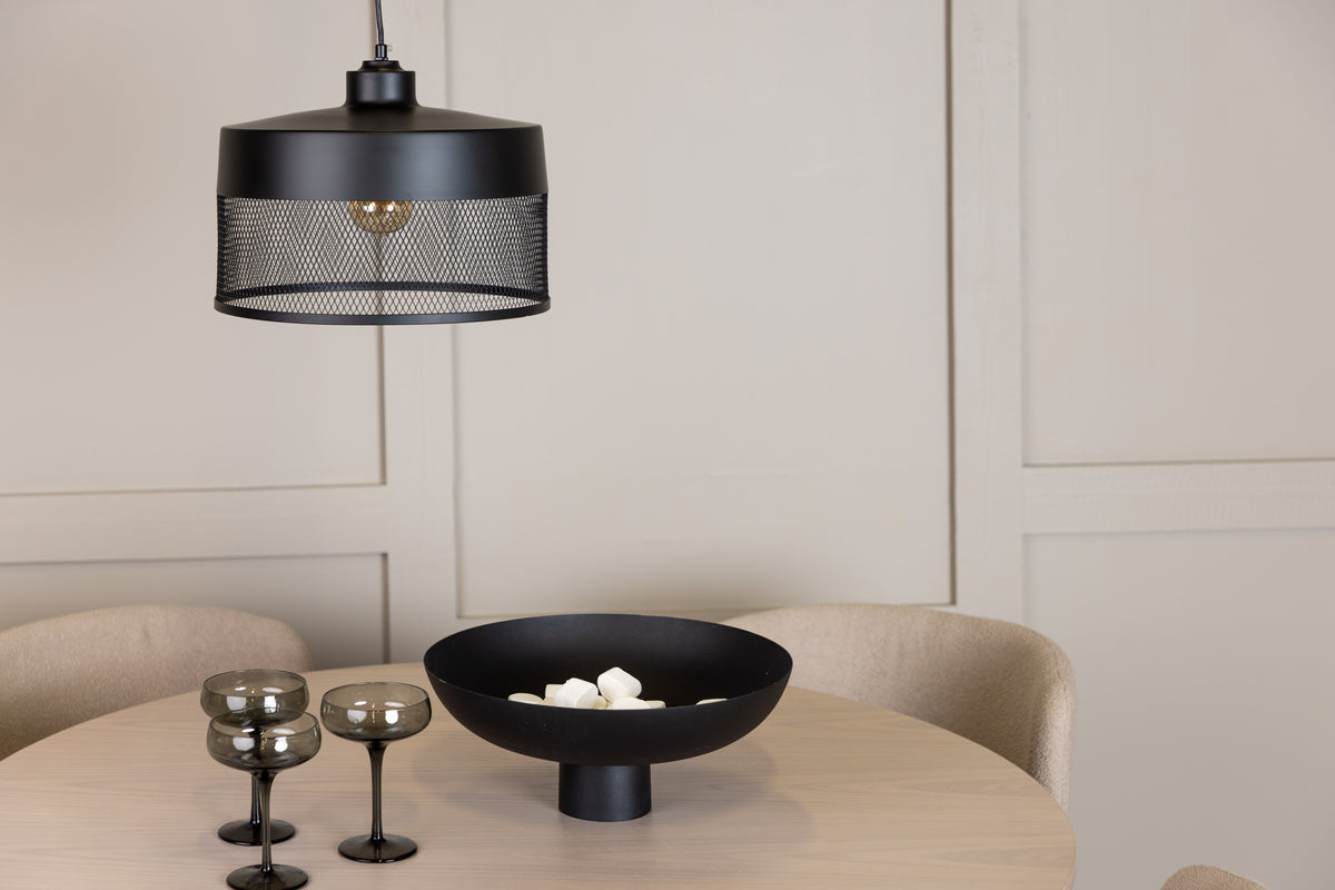 Toulon Loftlampe Sort