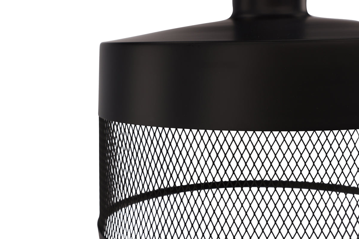 Toulon Loftlampe Sort