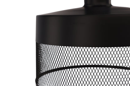 Toulon Loftlampe Sort