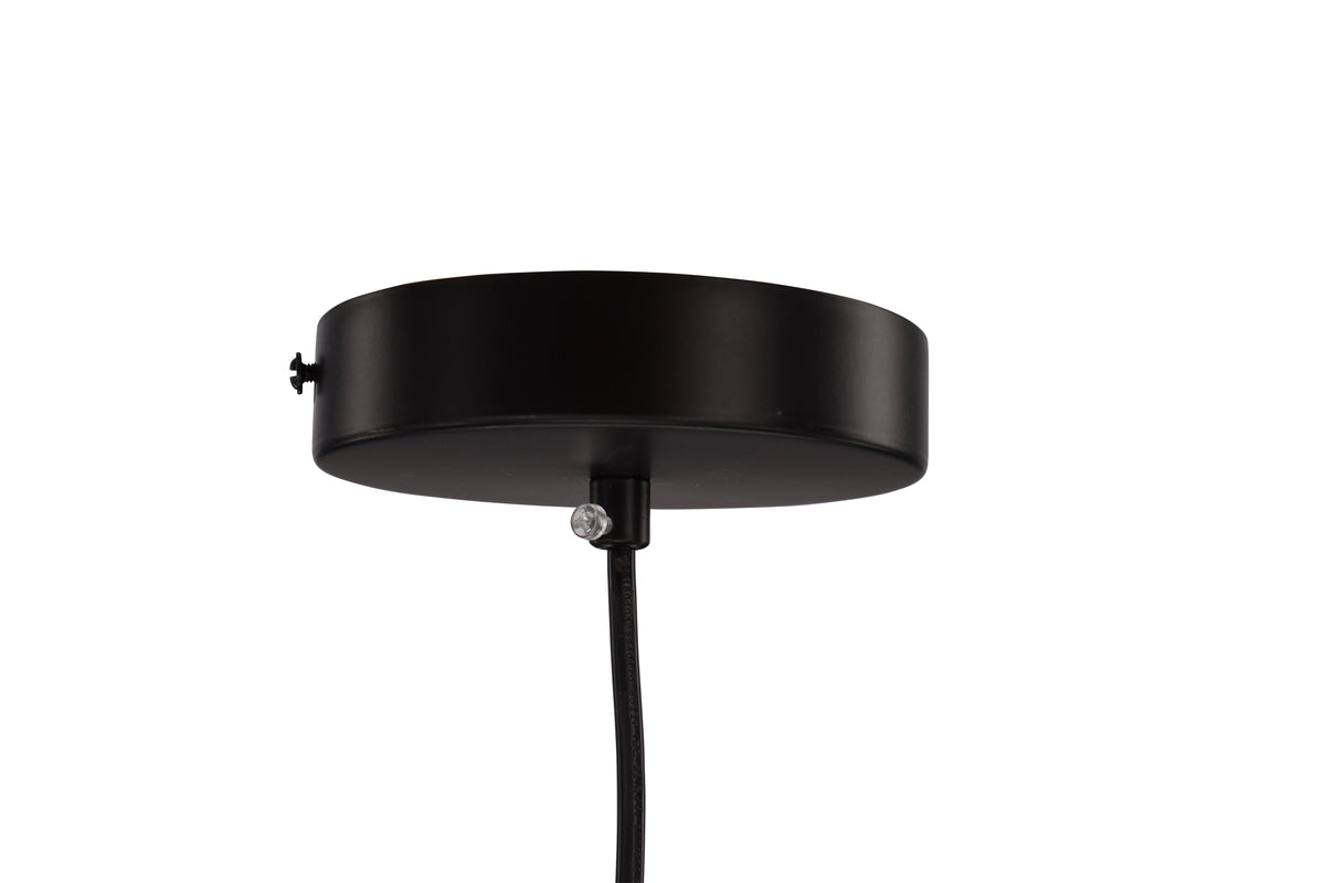 Toulon Loftlampe Sort