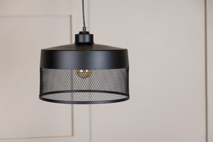 Toulon Loftlampe Sort