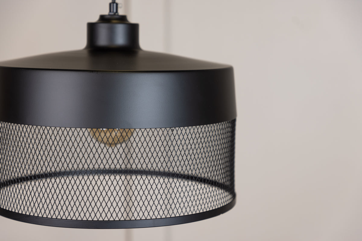 Toulon Loftlampe Sort