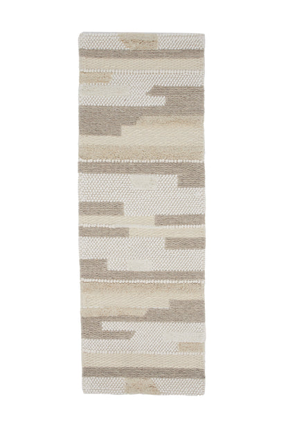 Sixten tæppeløber - 200 × 70 cm - beige, flerfarvet - billede 10
