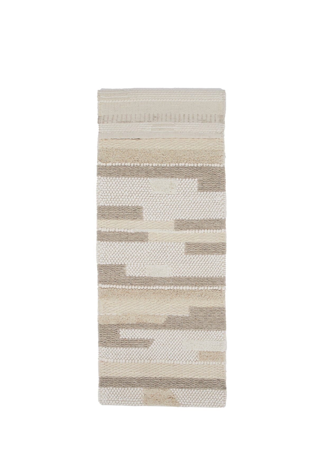Sixten tæppeløber - 200 × 70 cm - beige, flerfarvet - billede 11