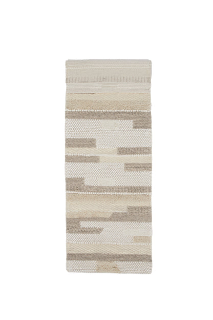 Sixten tæppeløber - 200 × 70 cm - beige, flerfarvet - billede 11