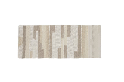 Sixten tæppeløber - 200 × 70 cm - beige, flerfarvet - billede 2