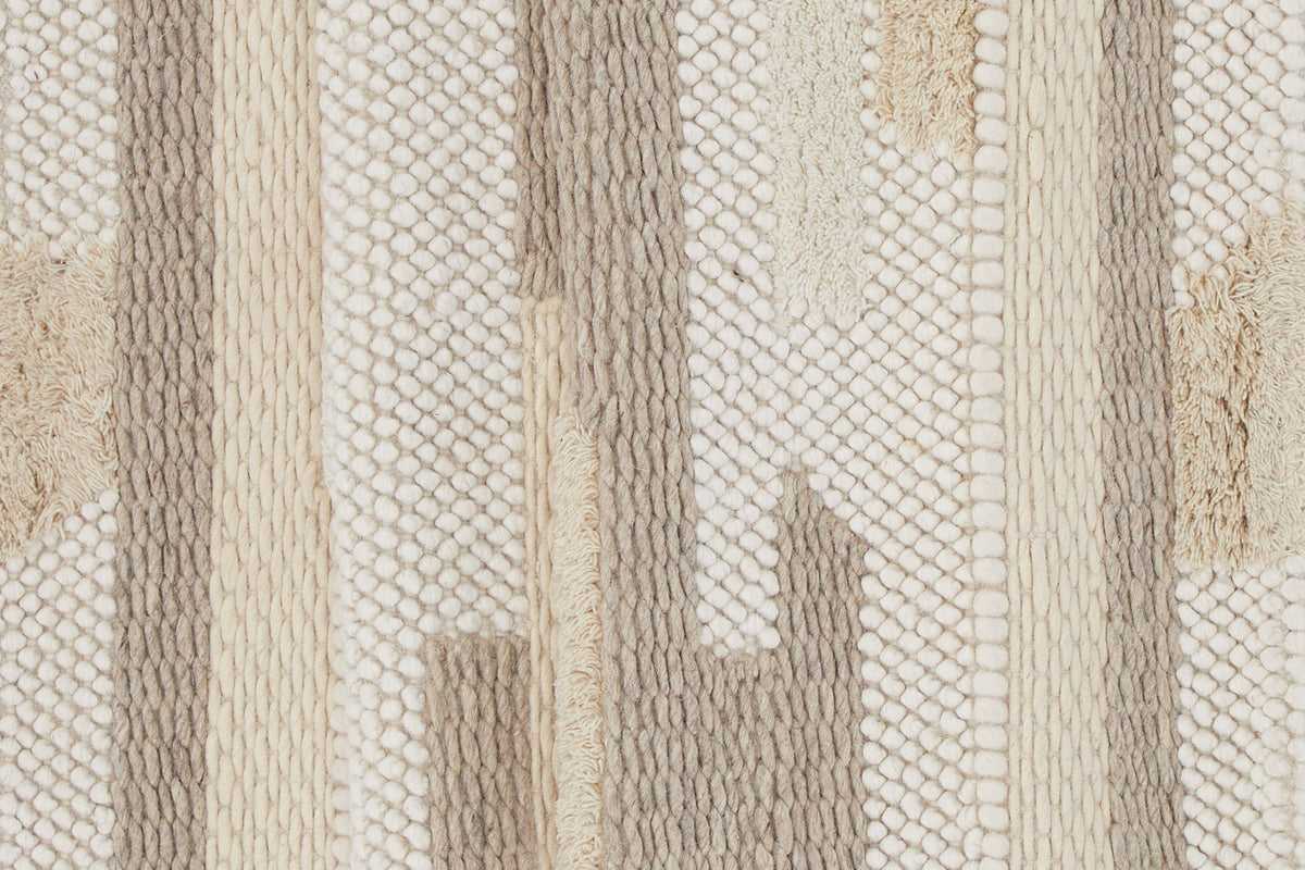 Sixten tæppeløber - 200 × 70 cm - beige, flerfarvet - billede 8
