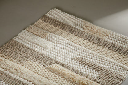Sixten tæppeløber - 200 × 70 cm - beige, flerfarvet - billede 9