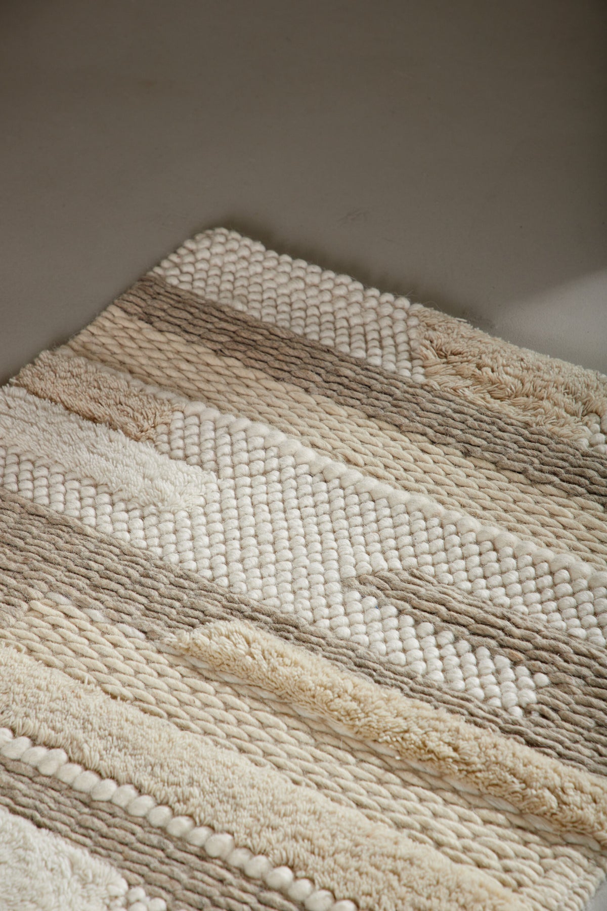 Sixten tæppeløber - 200 × 70 cm - beige, flerfarvet - billede 16