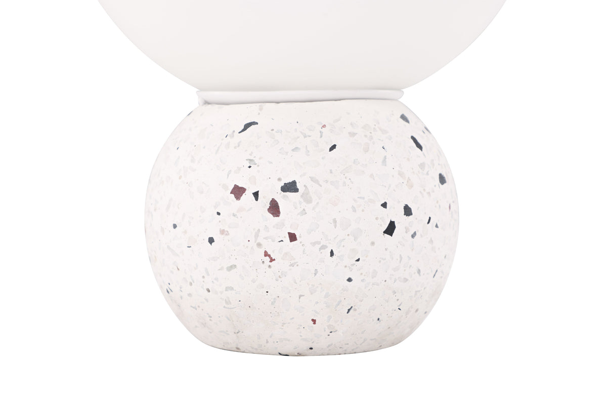 Metz bordlampe - Ø20 cm - hvid - billede 13