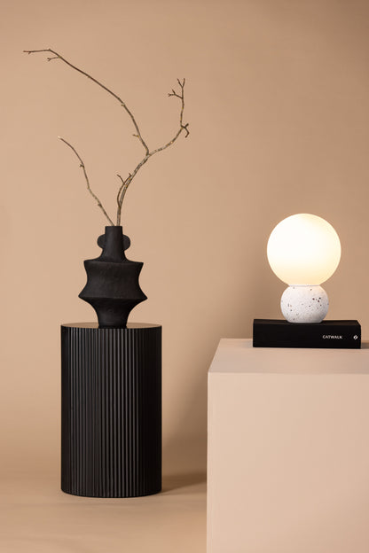 Metz bordlampe - Ø20 cm - hvid - billede 18