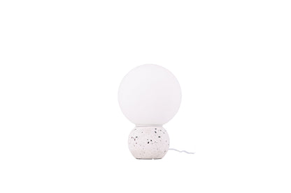 Metz bordlampe - Ø20 cm - hvid - billede 2